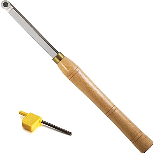 Herramienta de torno para madera con punta de carburo 18 mm