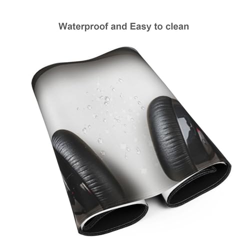 Grand tapis de souris 40x90 cm imperméable pour clavier