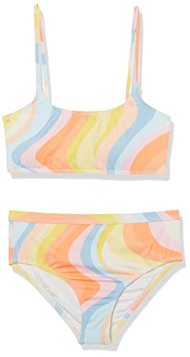 Maillot de bain deux pièces Billabong pour fille ensemble mini crop top ado