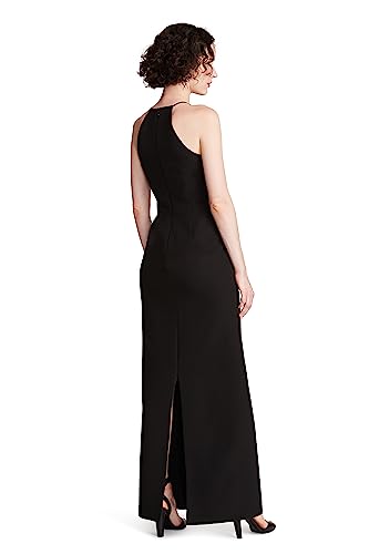 HALSTON-Womens-Annika-Gown-in-Stretch-Crepe