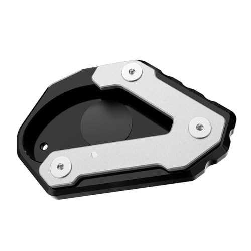 Plaque béquille latérale pour Suzuki Vstrom 650 XT pad moto