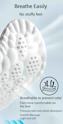 Plantillas deportivas Memory Foam para hombre y mujer miniatura 4
