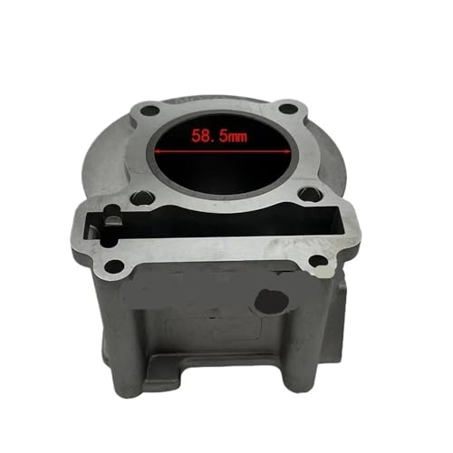 Pistón de 58,5 mm para moto BWS125 YW125 de 155cc y bulón de 15 mm 5