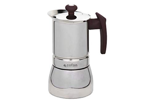 Cofan Cafetera Modelo Constanza | Fabricada En Acero Inox | Diferentes Capacidades