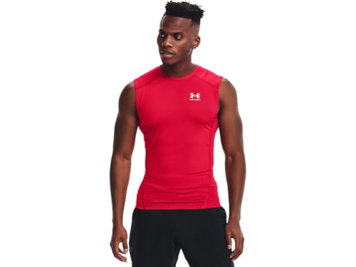 Image of Under Armour Men's HeatGear Compression Sleeveless T-Shirt