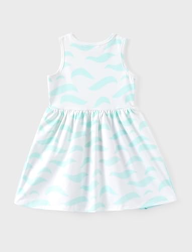Image of Disney Minnie Mouse Princess Frozen Elsa Stitch Girls Dress Sleeveless & Short Sleeve Casual Summer Clothes Baby to Toddler