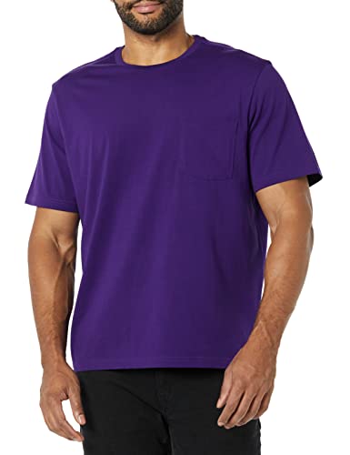 Image of Amazon Essentials Men's Short-Sleeve Crewneck Pocket T-Shirts
