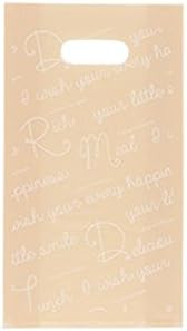 Cotta 70877 HD Plastic Bag, Happiness, S