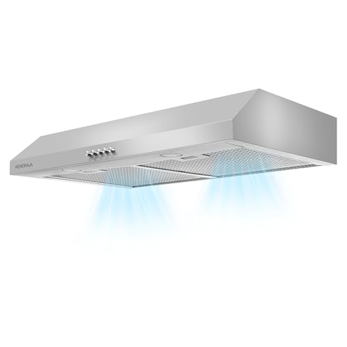 KENDRAJA 30 Inch Under Cabinet Hood
