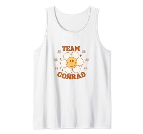 Summer Floral Team Conrad Camiseta sin Mangas