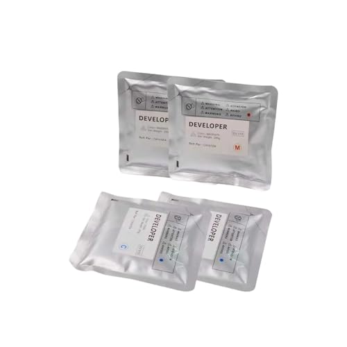 Développeur DV512 universel pack de 4 pour copieur Bizhub C224 C284 C364 C454 C554