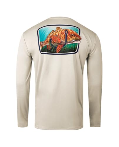 Avid Avidry Tidal Red LS Lycra PEL L