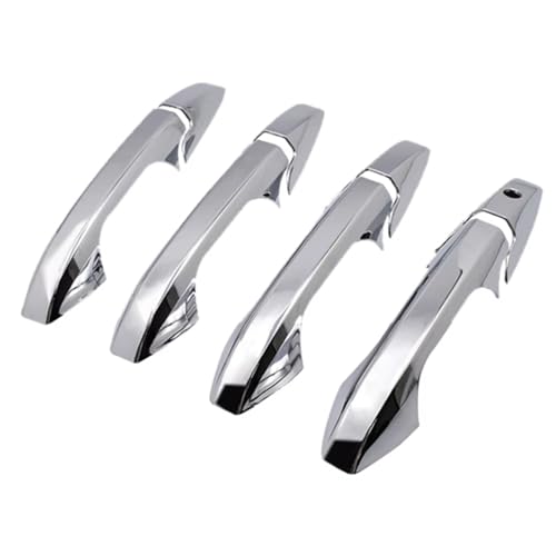 Accesorios para CR-V 2007-2011: moldura adhesiva para manija de puerta de coche SUV