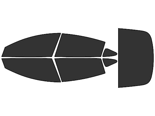 Rvinyl Window Tint Kit Compatible with Tesla Model 3 2017-2023 - Complete Precut Kit - 20%