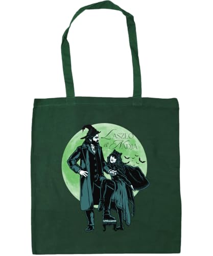 Hippowarehouse What we do Lazslo Nadja Tote Shopping Gym Beach Bag 42cm x38cm, 10 litres