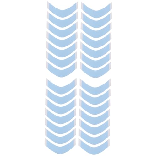 Gogogmee 2sets Wig Adhesive Tape Double Sided Wig Adhesive Mini Tape for Hair Extensions 36pcs*2