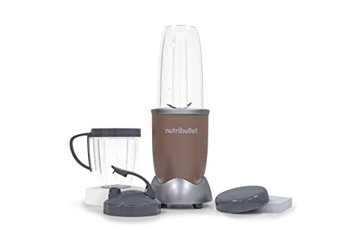 NutriBullet Pro 900 Watt - 9 Piece Extractor Set - 25,000 rpm - Nutrient Extractor Health Set - Smoothie Maker - Exclusive Colour: Shimmering Sand/Shimmer Sand