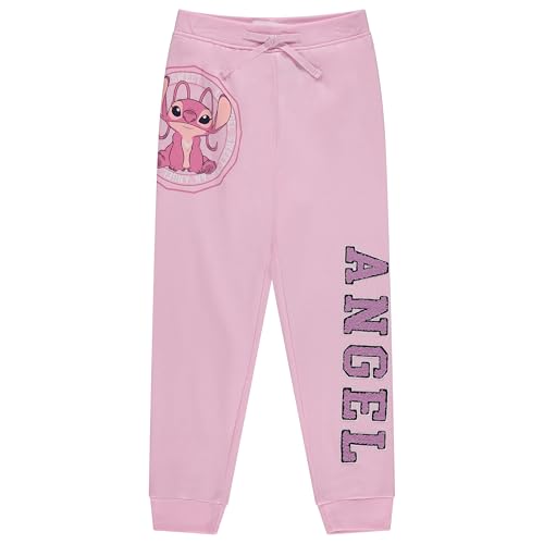 Image of Disney Stitch Girls Jogger Sweatpants, Little & Big Girls Sizes 4-16