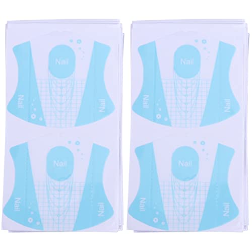 Formes de guide pour extension gel UV Healvian x200 pour nail art précis