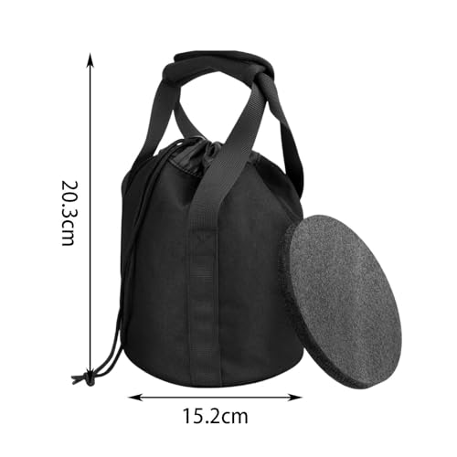 Bolsa de pelotas de lanzamiento con asas cómodas para transporte 7