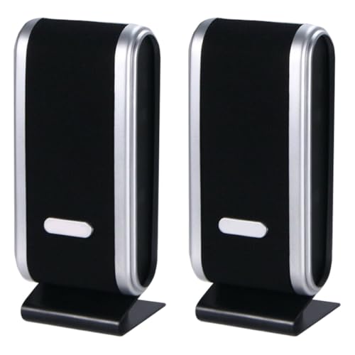 Altavoces USB Vaguelly compactos un detalle práctico para estudiantes y oficinas