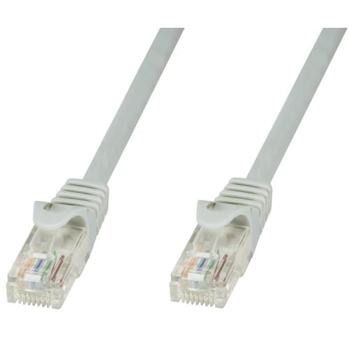 Techly ICOC U6 – 6u-015t 1.5 m Cat6 U/UTP (UTP) Grey Networking Cable – Networking Cables (1.5 m, Cat6, U/UTP (UTP), RJ-45, RJ-45, Grey)