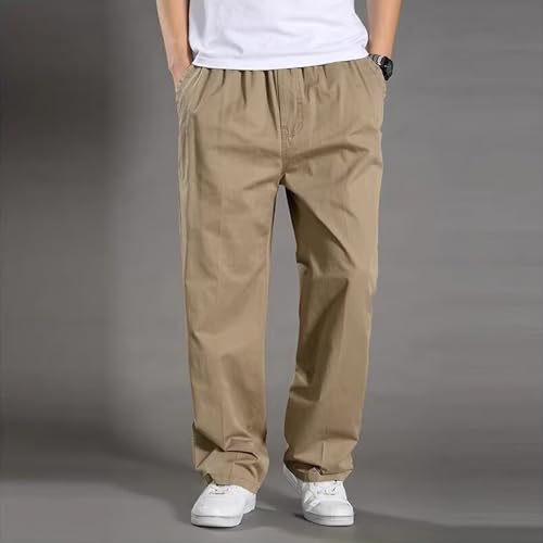 Mens Casual Pants Breathable Lightweight Loose Fit Athletic Trousers 13