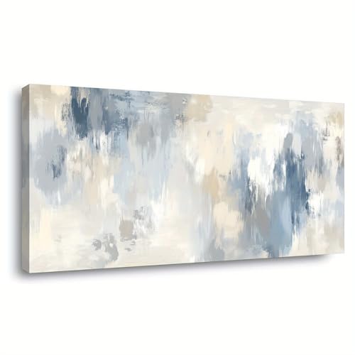 Tableau abstrait moderne grande toile pour habiller un grand mur
