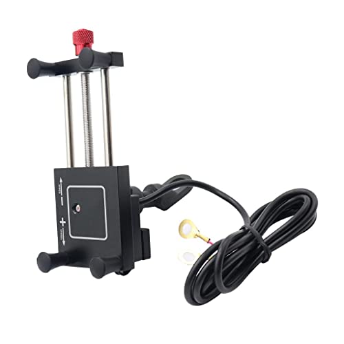Guiador de Motocicleta Giratório 360° Suporte para Telefone E Carregador USB