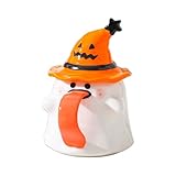 Halloween | Lustige Teetassen Neuheit, für Getränke Tee, ideal für Partys zu Hause, Restaurants, Hotels, Wohnungen, Verwendung in der Küche, Bar, Country House