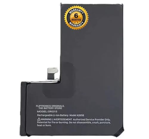 Image of Original Battery for iPhone 13 Pro A2638 A2483 A2636 A2639 A2640 Battery with 6 Month Warranty** (SEPND2)