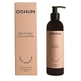 Oshun Electrolytes (Unflavoured/250ml) - Pure Electrolyte Concentrate to Instantly Supercharge Your Hydration & Performance - 100% Sugar Free - No Additives or Flavourings - Clear Skin, Clear Mind