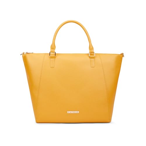Image of Caprese Foxtail Large Satchel Bag for Women with Adjustable & Detachable Strap | Multiple Compartments | Versatile Shoulder, Crossbody & Handheld Bag for Work, Travel, and Everyday Use