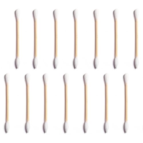 clean skin club clean swabs  500ct  one pointed tip  biodegradable  organic cotton amp bamboo  makeup amp nail polish touch-ups  chlorine-free amp hypoallergenic 500 count