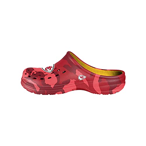 Image of FOCO Men's NFL Team Logo Garden Water Sandals Shoes Slipper Clogs