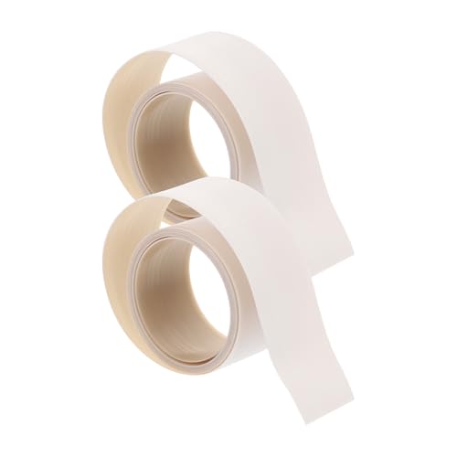 jojofuny 2 Rollos Cinta de Teflón Resistente para Prensatelas de Máquina de Coser de Grosor para Accesorios de Costura Doméstica Industrial