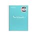 Miquelrius - Cuaderno Espiral Microperforado, Cubierta Cartón Extraduro, Tamaño A4 210 x 297 mm, 4 taladros, 120 Hojas de 90 g/m² y 5 Franjas de Color, Cuadrícula de 5 x 5 mm, Color Azul Cielo