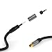 Mini-TOSLINK Optical Audio Cable with Signal Protection – 10ft (Mini-TOSLINK to TOSLINK, Digital S/PDIF Cable/Fiber Optic Lead for soundbars, Stereo Systems/amps, Hi-Fi) by CableDirect