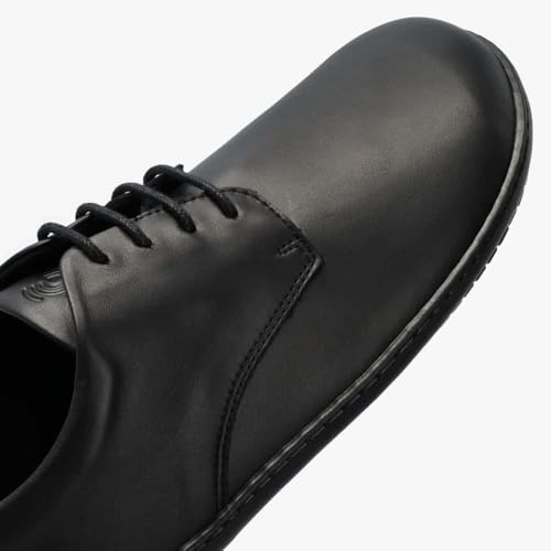 GROUNDIES Palermo Barefoot Oxford Shoes for Men - Comfortable Leather Men’s Dress Shoes with Wide Toe Box, Neutral Footbed, and Zero Drop Outsole4