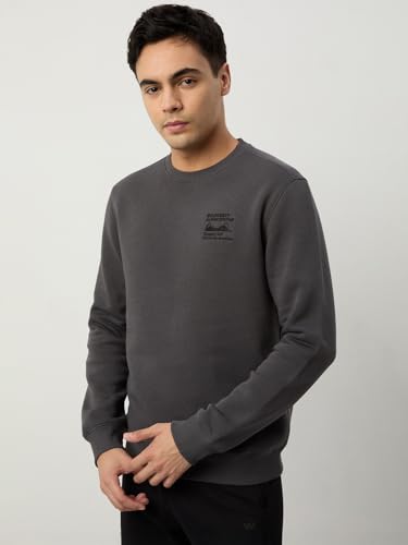 Image of Wildcraft Chest Embroidery Crew Sweatshirt