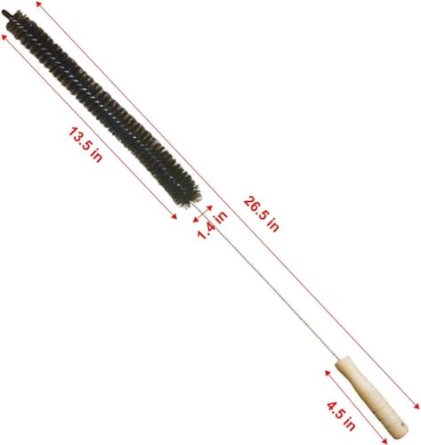 Sold_By_Cheapnwork Clothes Dryer Vent Cleaner Kit With Vacuum Hose Attachment Brush thumb #4