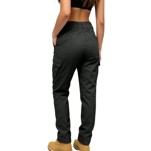 Cargo Pants for Women Quick Dry Waterproof Gym Hiking Cargo Pants Women - image 9