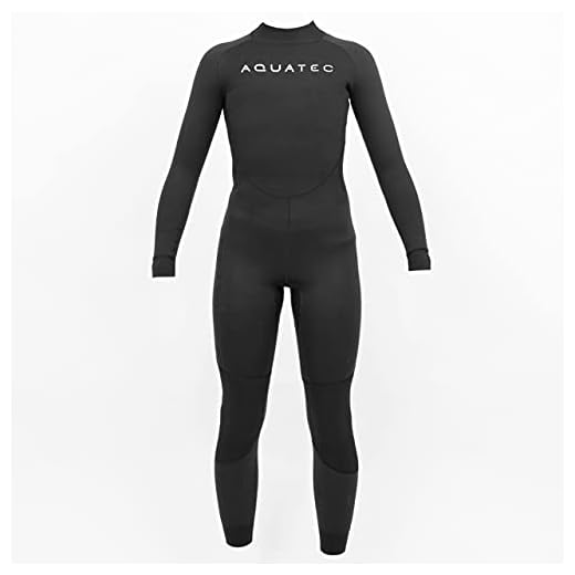 AQUATEC Neoprenanzug für Kinder - 6 Größen, 2 Dickenoptionen (9-10 Jahre, 2 mm - Anfänger)
