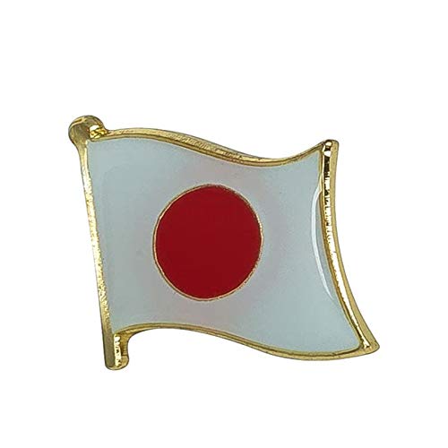 Backwoods Barnaby Japan Flag Lapel Pin