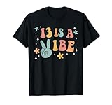 Photo Gallery 13 is a vibe girls 13th birthday party tredici boho hippie maglietta Photo Gallery 13 is a vibe girls 13th birthday party tredici boho hippie maglietta