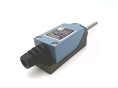 Miniatura 2 de RADWELL RAD-8166 10A, 1NO/1NC, Compacto, IP64, Interruptor de límite, Palillo tambaleante de plástico