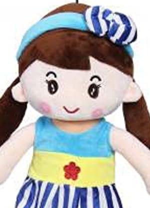 DearJoy Molly Rag Doll - Blue, 40cm 3