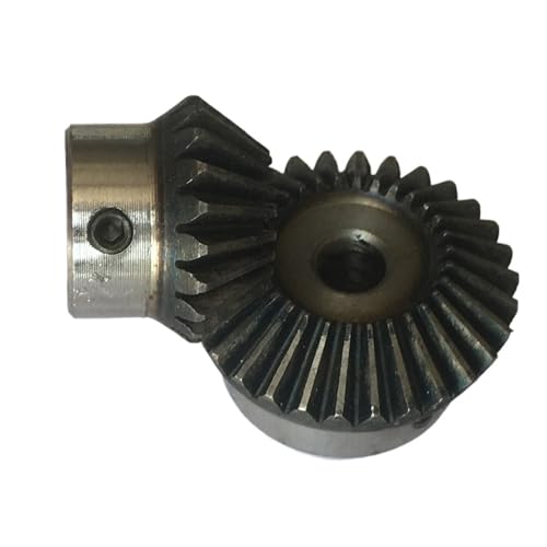 Bevel Gear Pinion Hardware Mechanical 15:30 20:40 25:50 Teeth 1:2 Transmission Ratio 1 Module 1M 90 Degree 45# Steel Tapered Wheel Pinion Pilot Bore Bevel Gear(1Pair 15x30)