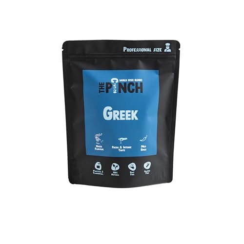 THE PINCH XL Greek Assaisonnement inspiré de la cuisine grecque,
