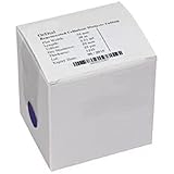 neoLab D-Standard Dialysierschlauch aus Regenerierter Zellulose, MWCO 12000-140000, 40mm Flache Breite, 25mm Durchmesser